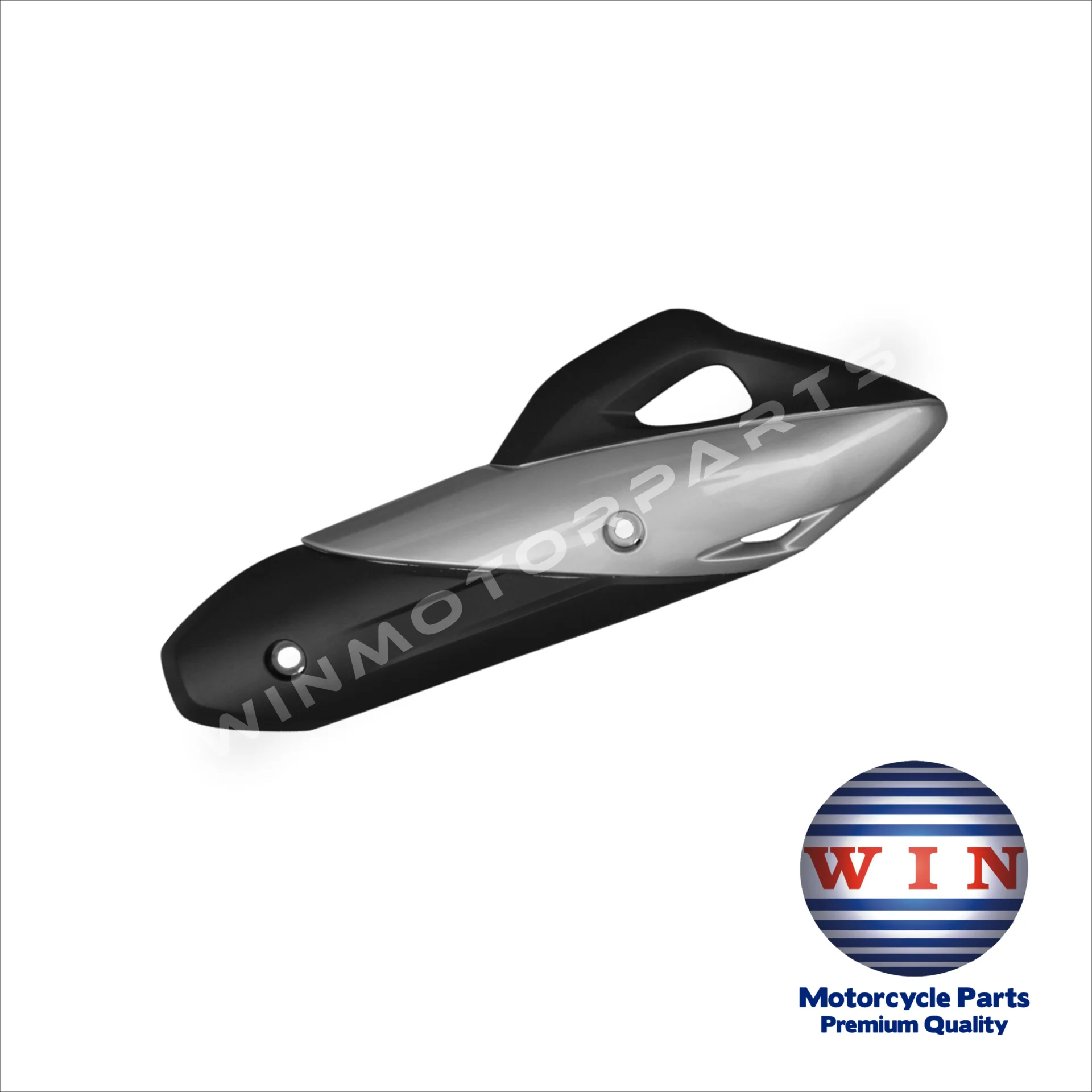 TUTUP KNALPOT PCX 150 18 SILVER